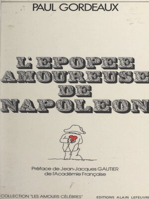 cover image of L'épopée amoureuse de Napoléon